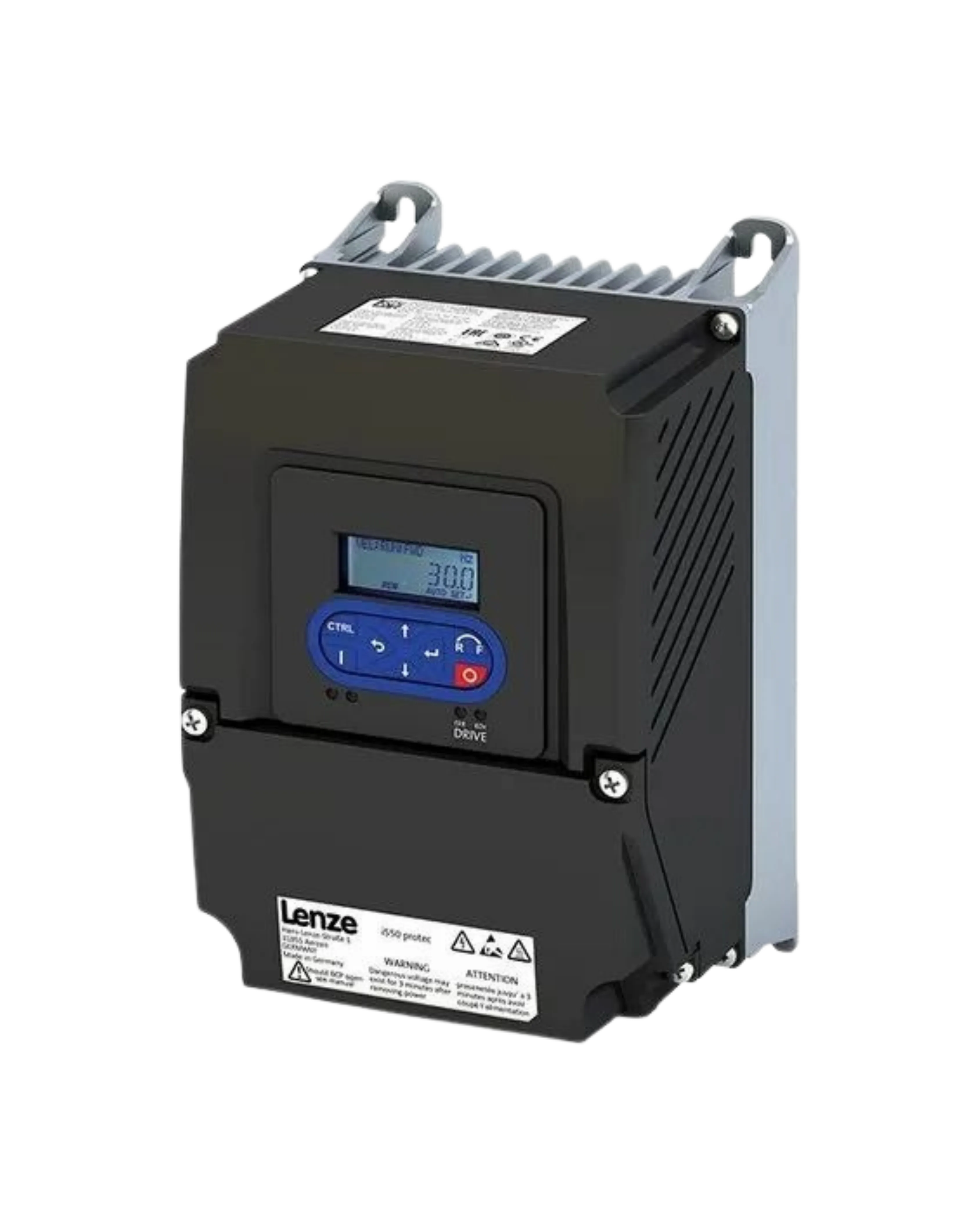Lenze I55AP175F00710K02S i550 protec Outdoor Frequency Inverter — Lenze Drives – Motors – Circuits Protection